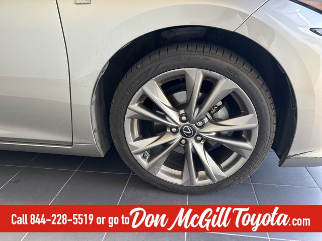 2020 Lexus ES 350 F Sport Silver at Emmons Autoplex