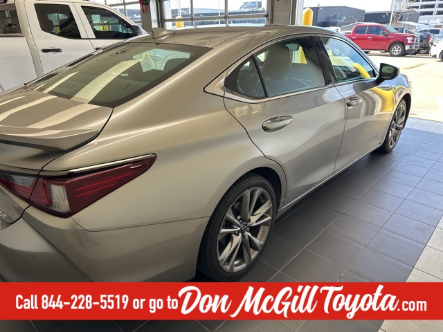 2020 Lexus ES 350 F Sport Silver at Emmons Autoplex