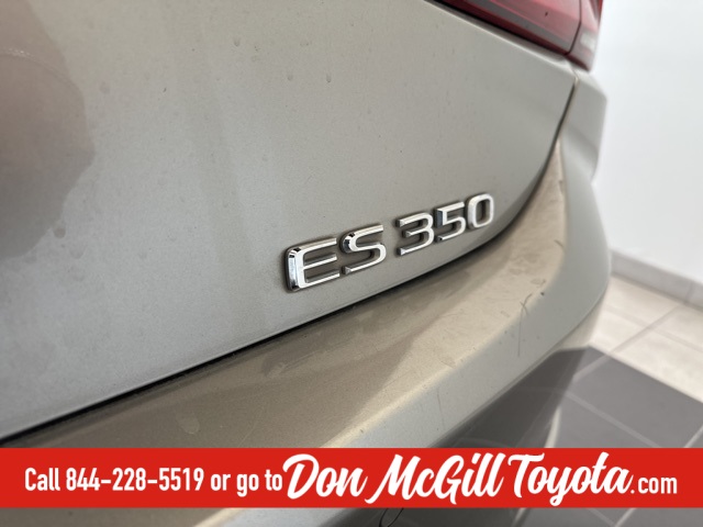 2020 Lexus ES 350 F Sport Silver at Emmons Autoplex