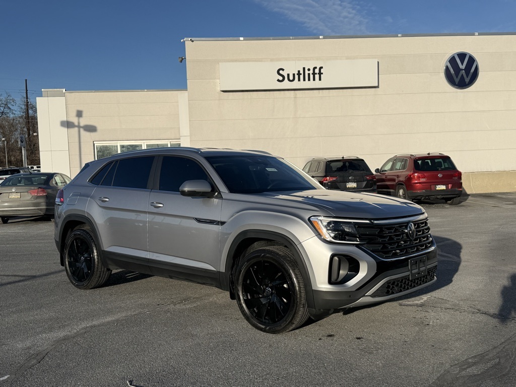 2024 Volkswagen Atlas Cross Sport SE 4Motion with Technology