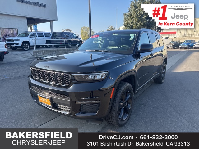 2023 Jeep Grand Cherokee L Limited 4WD
