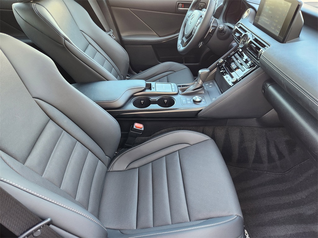 2023 Lexus IS 350 F SPORT White at Mac Haik CDJR North Houston