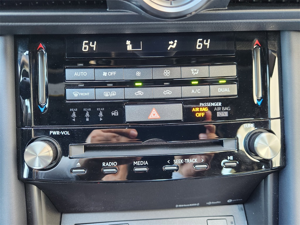 2023 Lexus IS 350 F SPORT White at Mac Haik CDJR North Houston