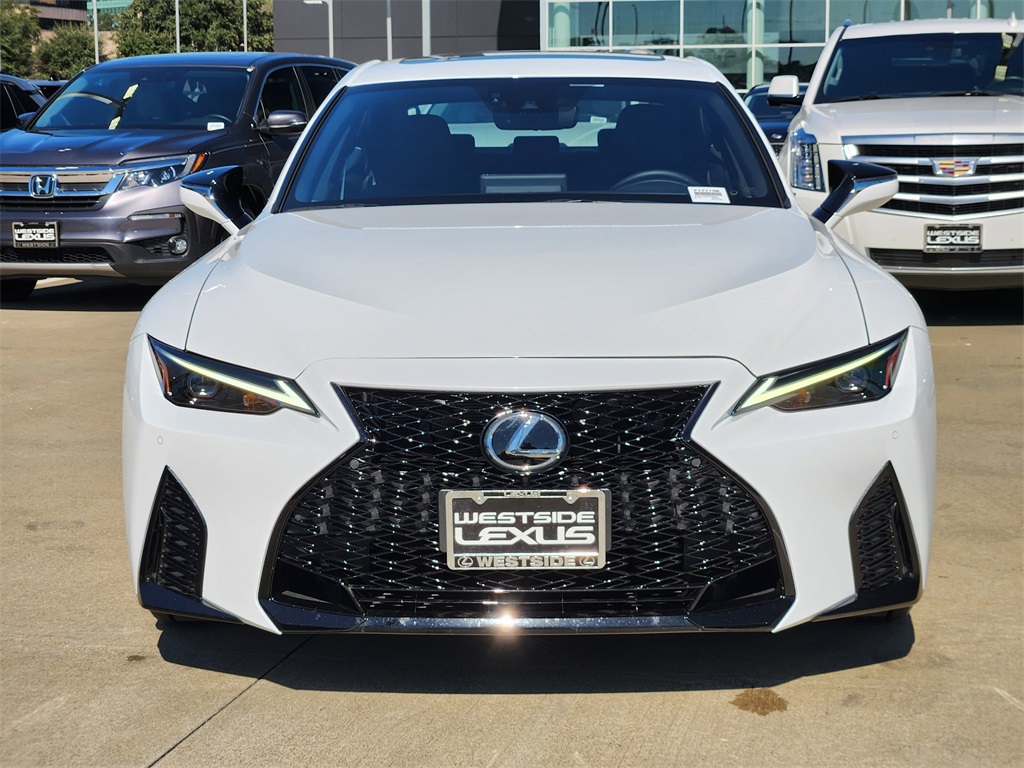2023 Lexus IS 350 F SPORT White at Mac Haik CDJR North Houston