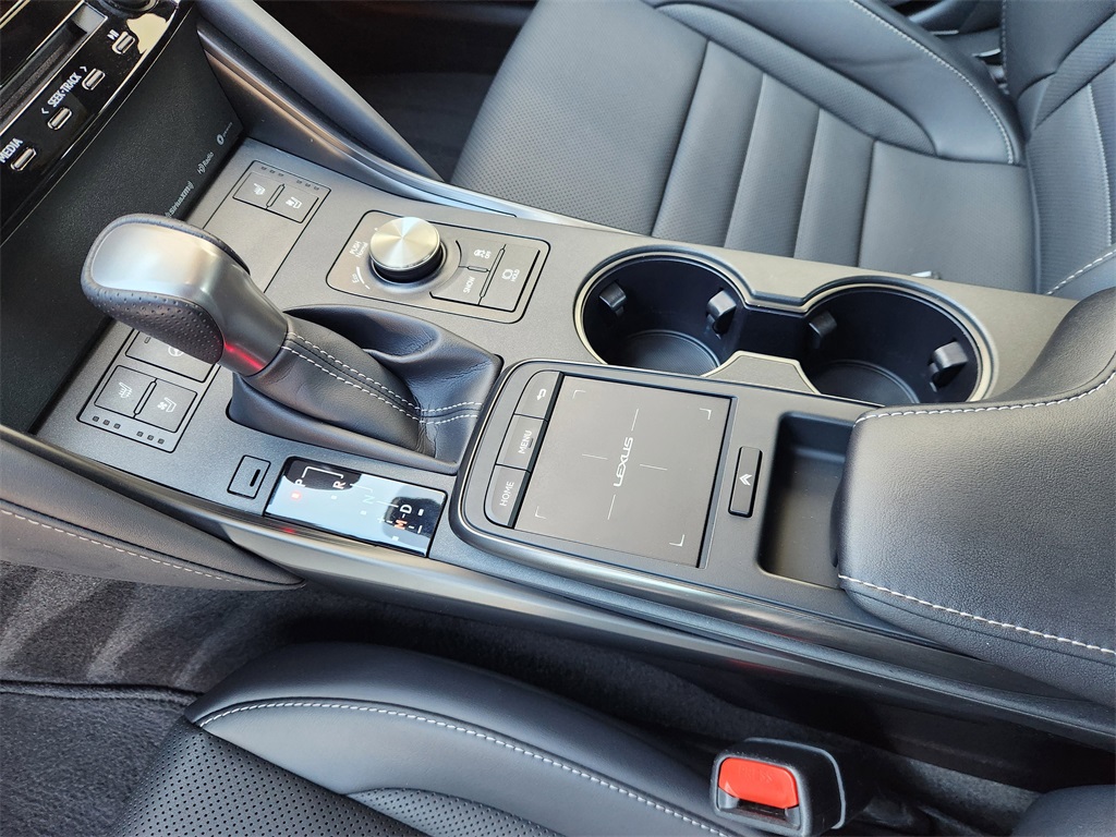 2023 Lexus IS 350 F SPORT White at Mac Haik CDJR North Houston