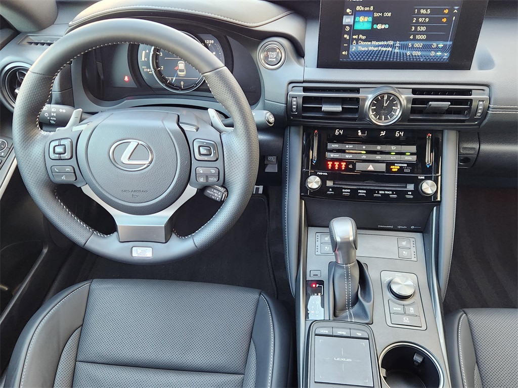 2023 Lexus IS 350 F SPORT White at Mac Haik CDJR North Houston