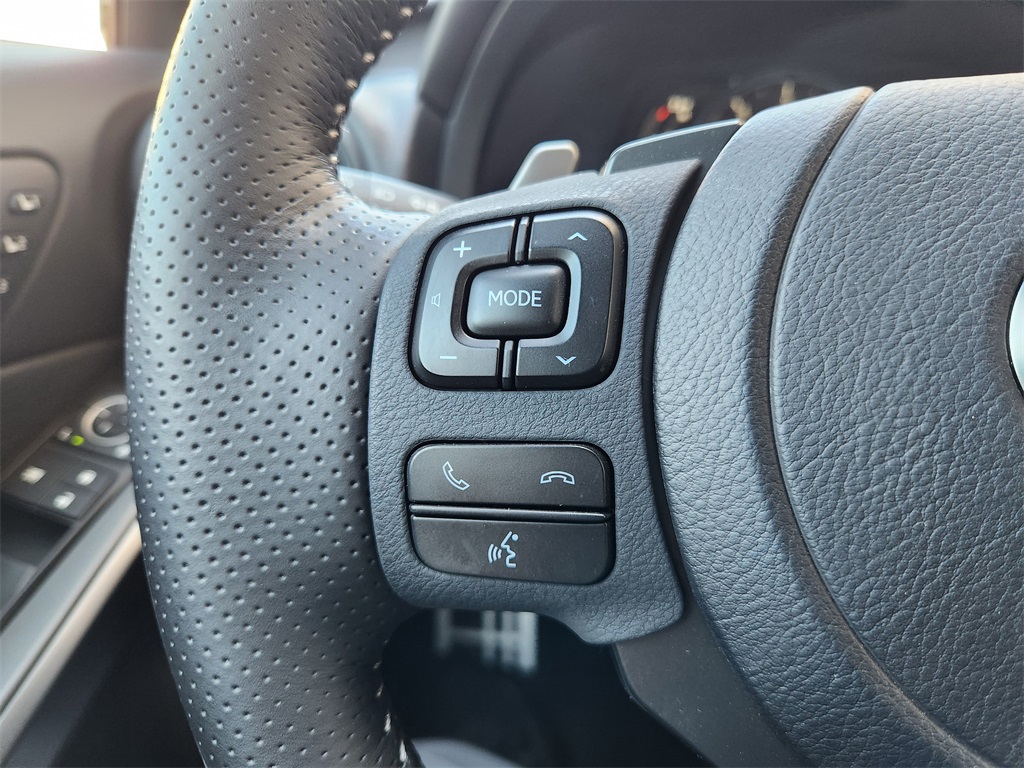 2023 Lexus IS 350 F SPORT White at Mac Haik CDJR North Houston