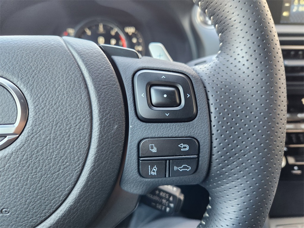 2023 Lexus IS 350 F SPORT White at Mac Haik CDJR North Houston