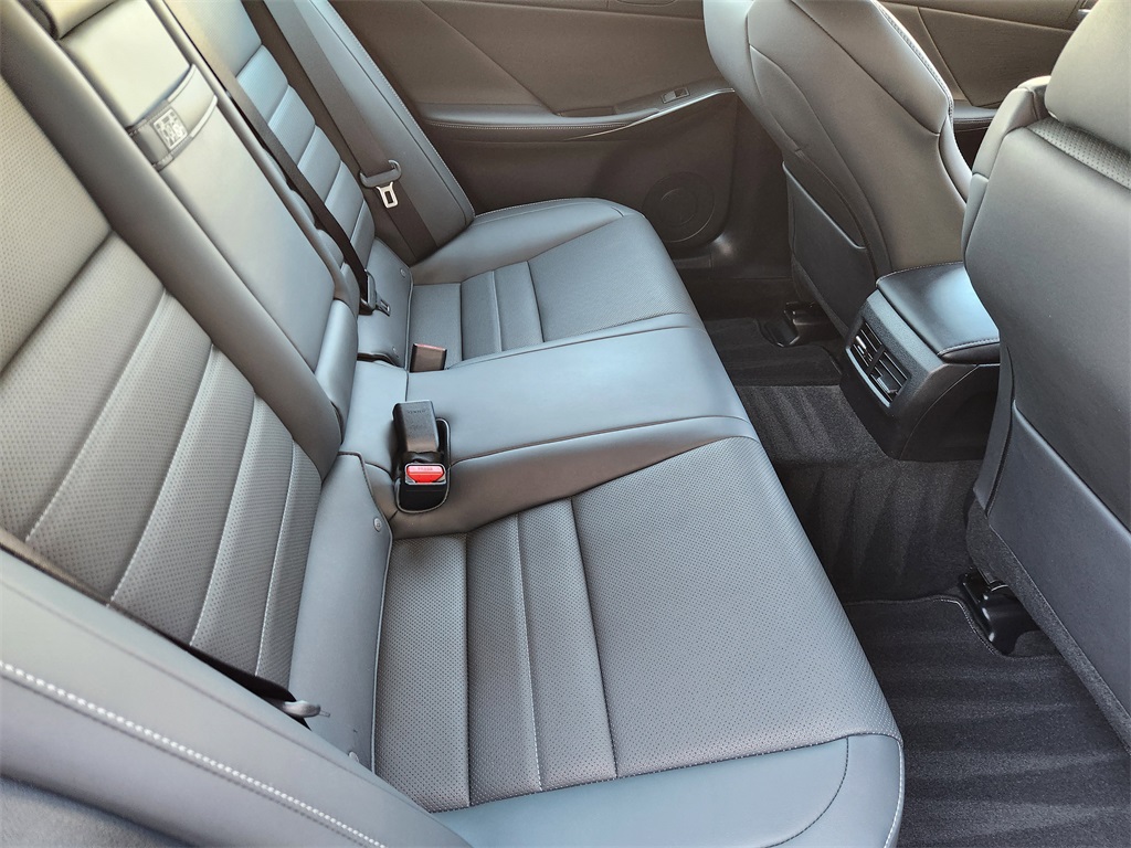 2023 Lexus IS 350 F SPORT White at Mac Haik CDJR North Houston