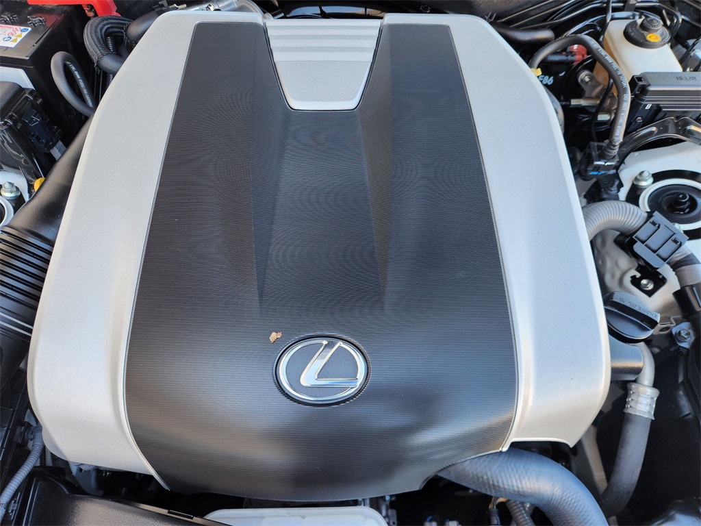 2023 Lexus IS 350 F SPORT White at Mac Haik CDJR North Houston