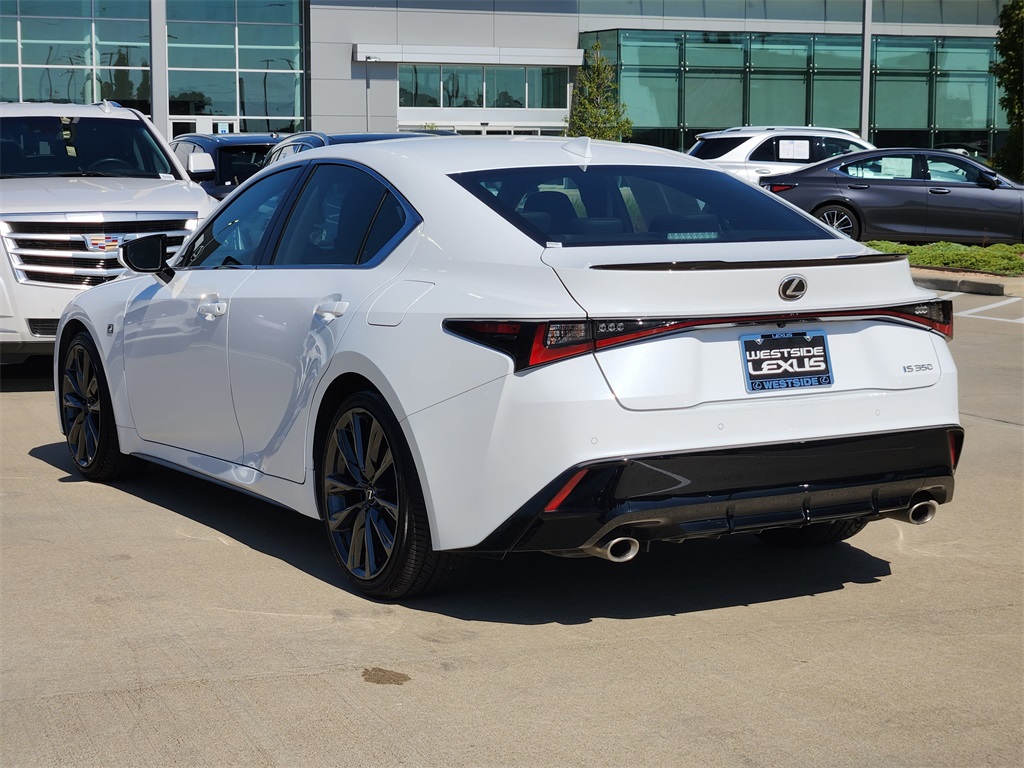 2023 Lexus IS 350 F SPORT White at Mac Haik CDJR North Houston
