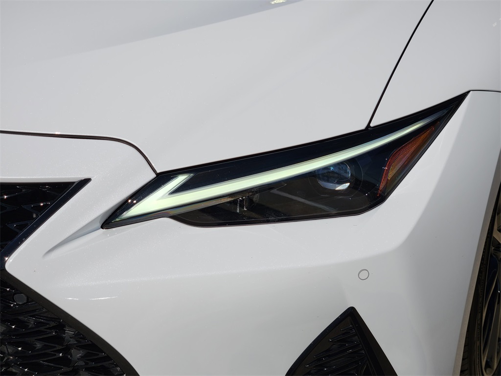 2023 Lexus IS 350 F SPORT White at Mac Haik CDJR North Houston