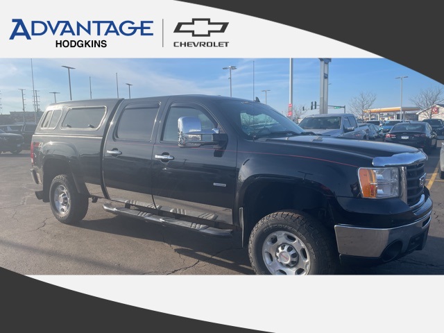 2010 GMC Sierra 2500HD SLE Crew Cab 4WD