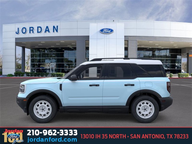 New Car 2025 Ford Bronco Sport  Heritage For Sale Under $35,000 In San Antonio, Texas