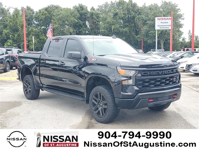 2023 Chevrolet Silverado 1500 Custom Trail Boss