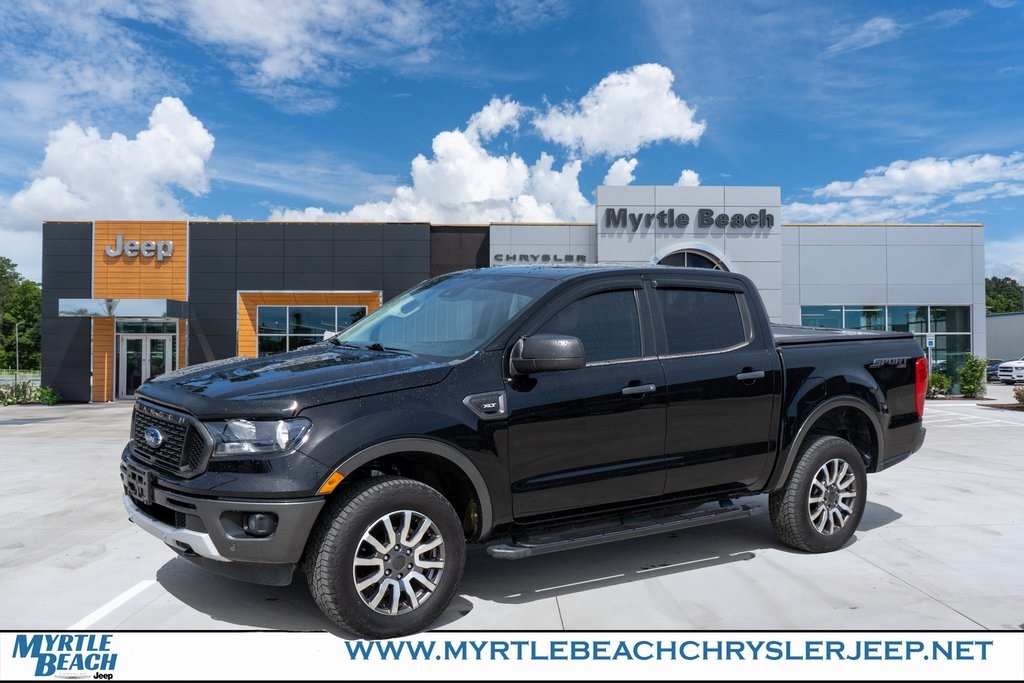 2019 Ford Ranger XLT SuperCrew 4WD