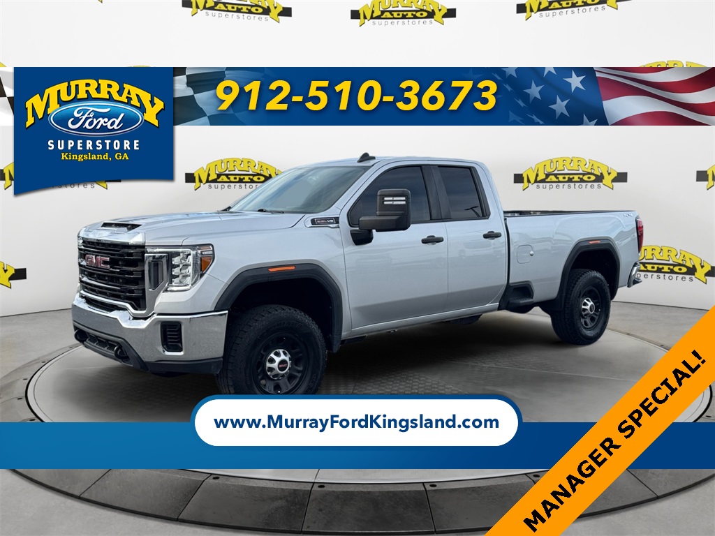 2022 GMC Sierra 2500HD Pro Double Cab 4WD