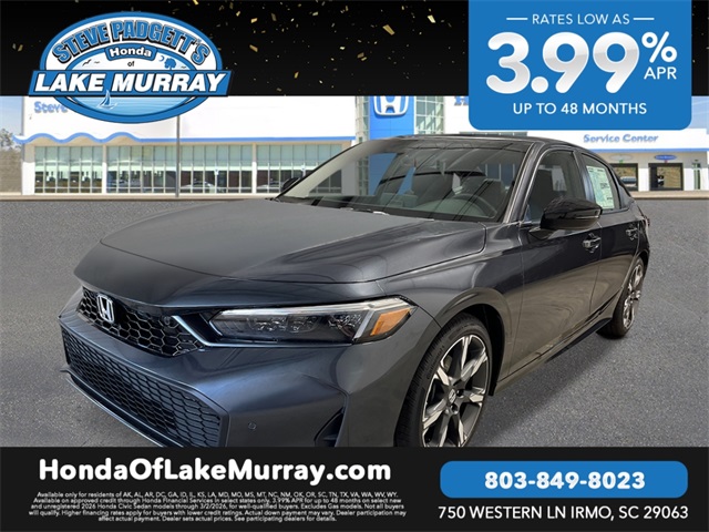 2026 Honda Civic Hybrid Sport Touring Sedan FWD