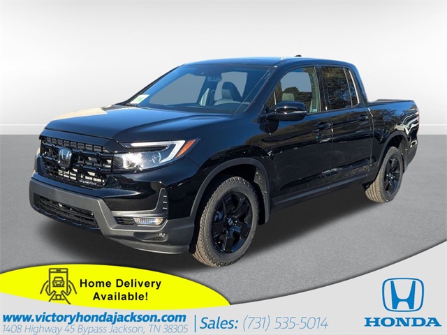 2026 Honda Ridgeline Black Edition AWD