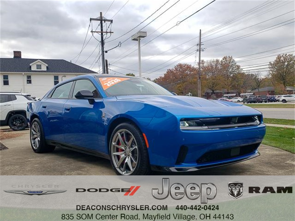 2026 Dodge Charger Scat Pack Sedan AWD