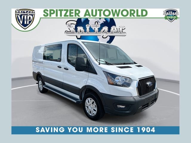 Oxford White 2025 Ford Transit Cargo Van Rear-Wheel Drive Automatic