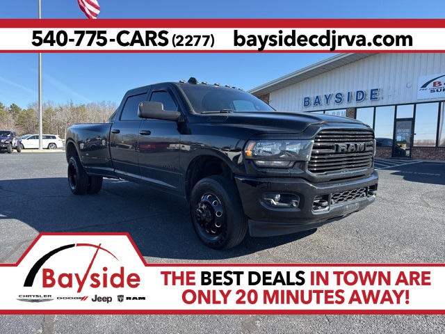 2021 RAM 3500 Big Horn Crew Cab LB DRW 4WD