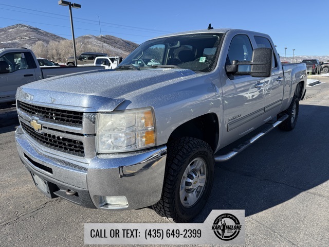 2010 Chevrolet Silverado 2500HD LT Crew Cab 4WD