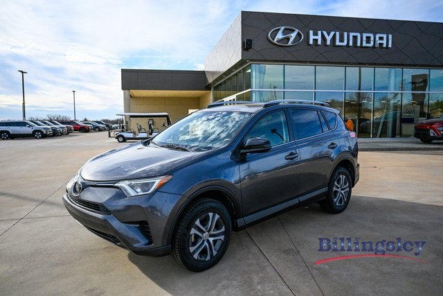 2018 Toyota RAV4 LE