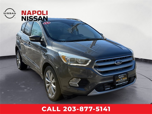 2017 Ford Escape Titanium AWD