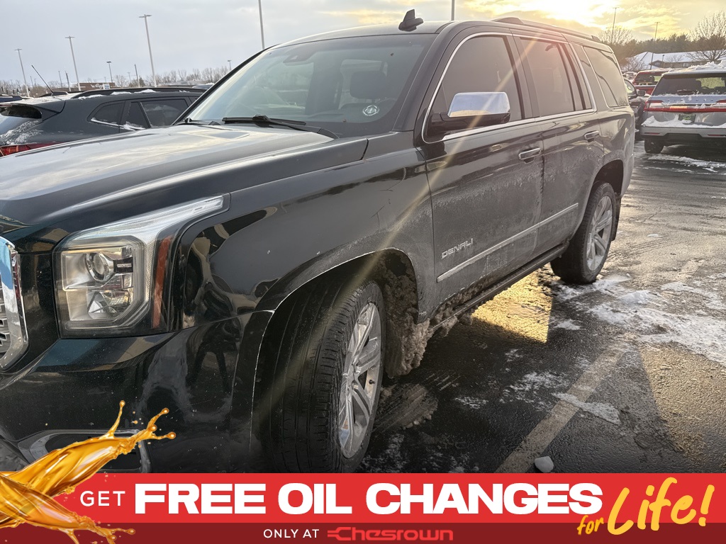 2017 GMC Yukon Denali 4WD