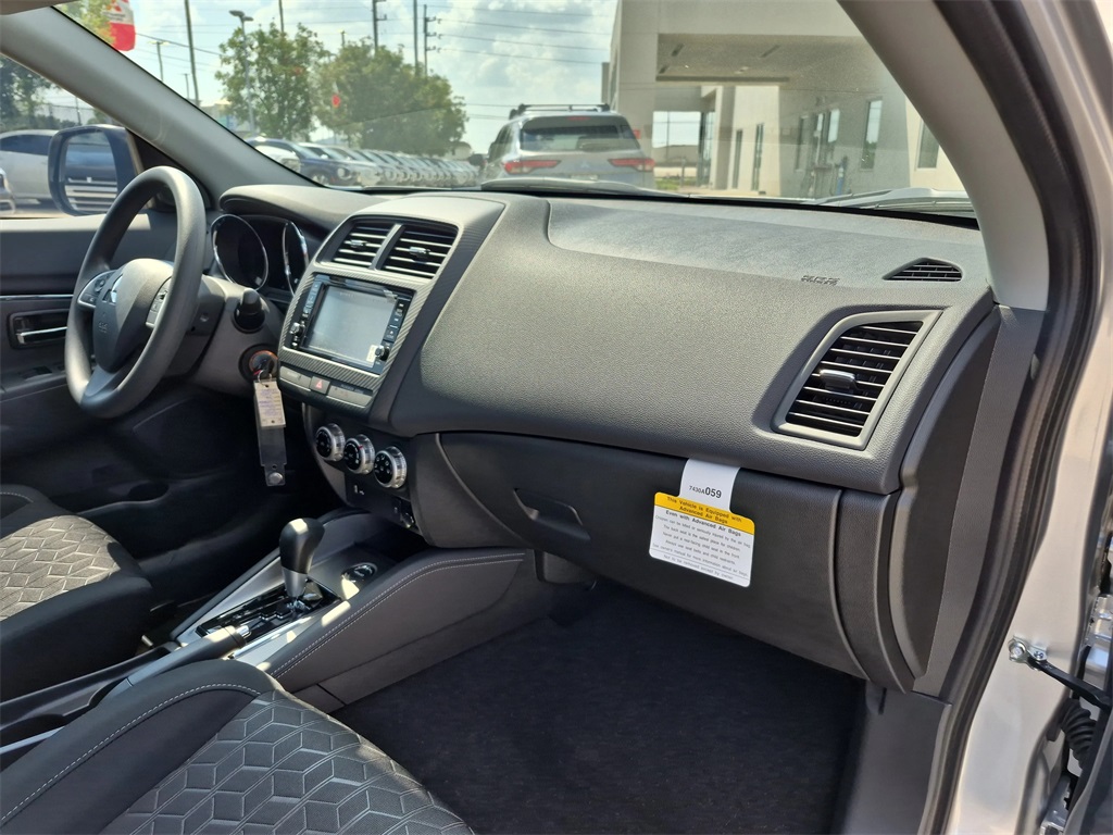 2025 Mitsubishi Outlander Sport 2.0 ES Silver at North Houston Mitsubishi