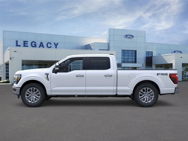 2025 Ford F-150 Lariat White at Classic Ford Galveston