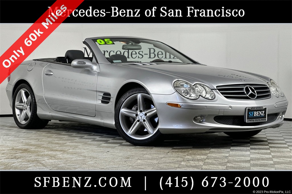 2005 Mercedes-Benz SL-Class SL 500