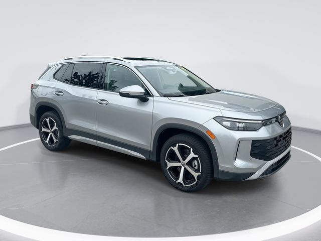 Silver 2026 Volkswagen Tiguan SUV / Crossover All-Wheel Drive 8-Speed Automatic