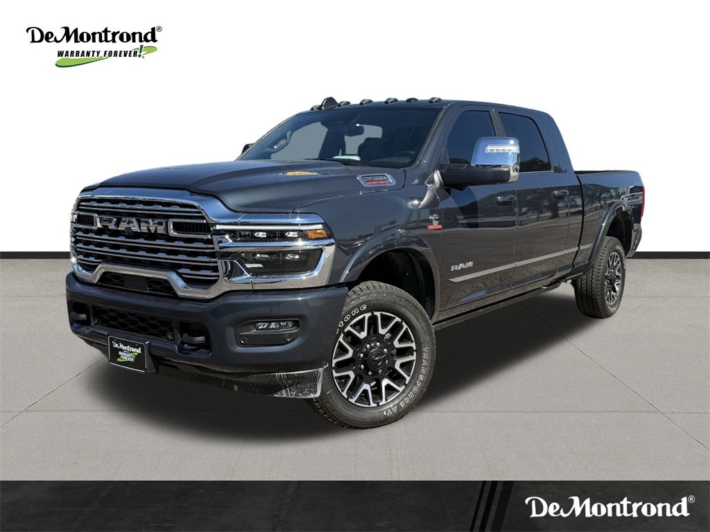 2026 Ram 2500 Limited Blue at DeMontrond Auto Country