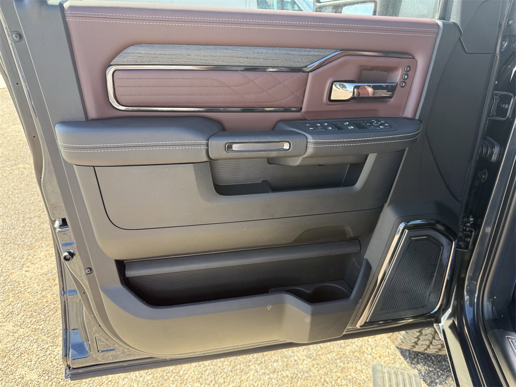 2026 Ram 2500 Limited Blue at DeMontrond Auto Country