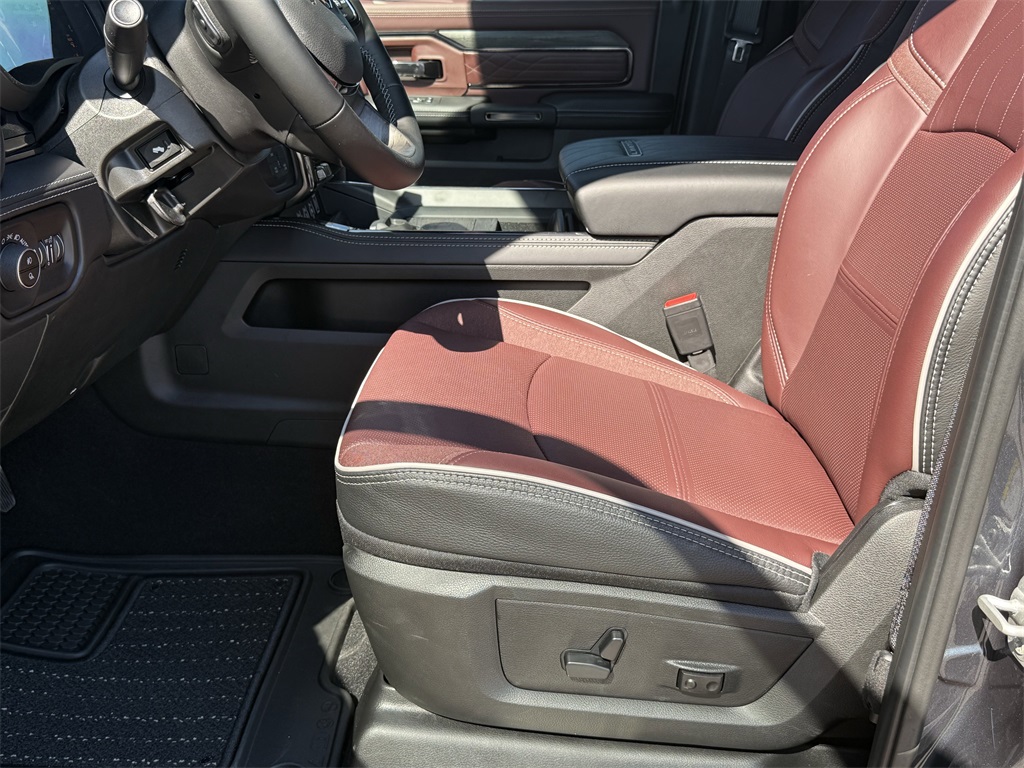 2026 Ram 2500 Limited Blue at DeMontrond Auto Country