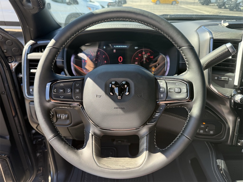 2026 Ram 2500 Limited Blue at DeMontrond Auto Country
