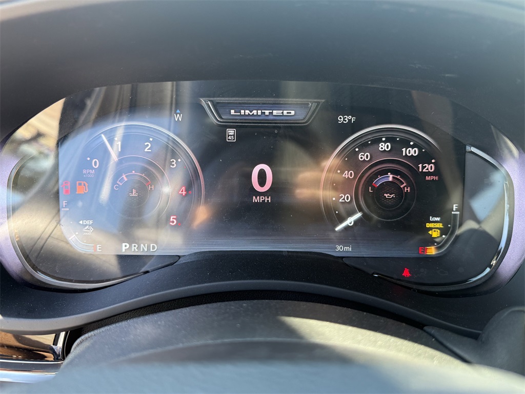 2026 Ram 2500 Limited Blue at DeMontrond Auto Country