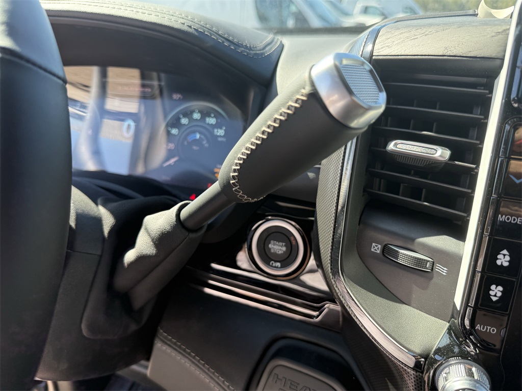 2026 Ram 2500 Limited Blue at DeMontrond Auto Country