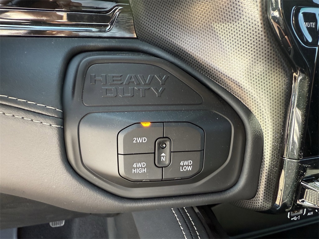 2026 Ram 2500 Limited Blue at DeMontrond Auto Country