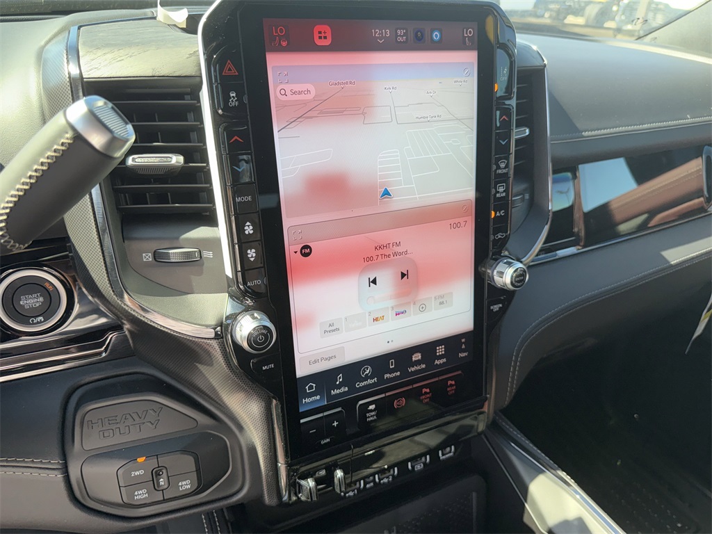 2026 Ram 2500 Limited Blue at DeMontrond Auto Country