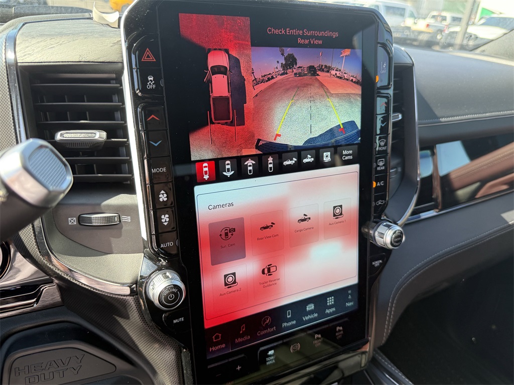 2026 Ram 2500 Limited Blue at DeMontrond Auto Country