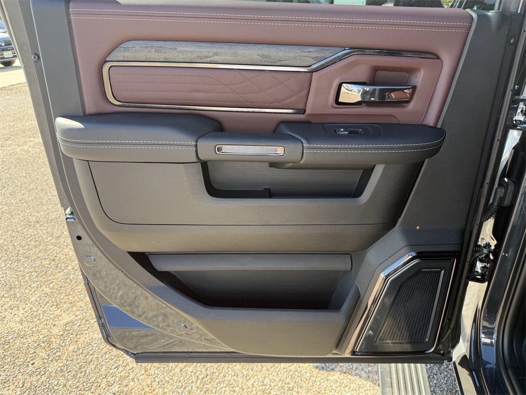 2026 Ram 2500 Limited Blue at DeMontrond Auto Country