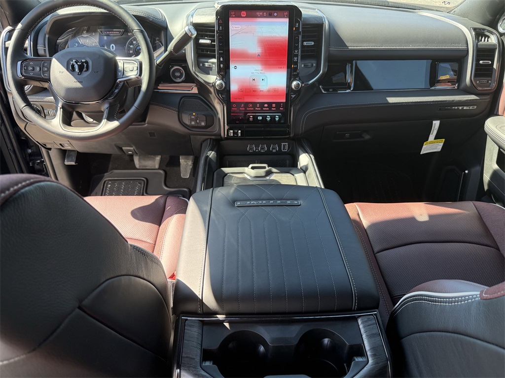 2026 Ram 2500 Limited Blue at DeMontrond Auto Country