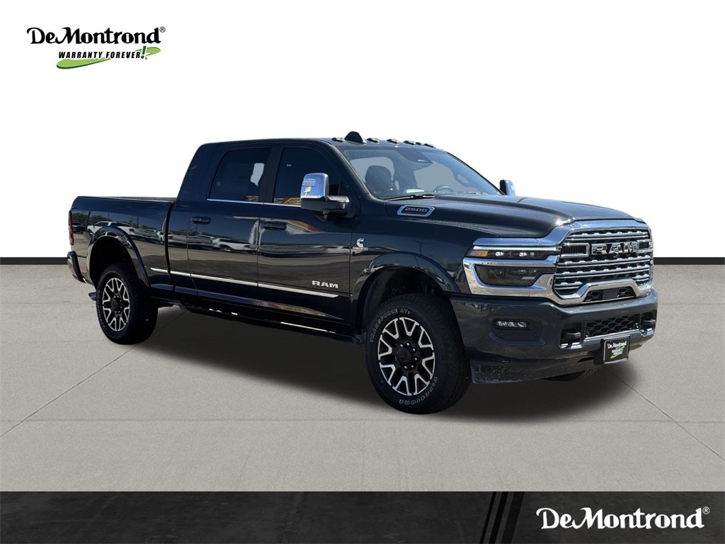 2026 Ram 2500 Limited Blue at DeMontrond Auto Country