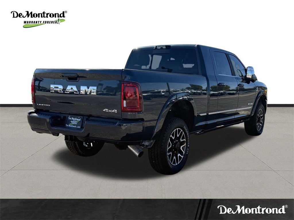 2026 Ram 2500 Limited Blue at DeMontrond Auto Country