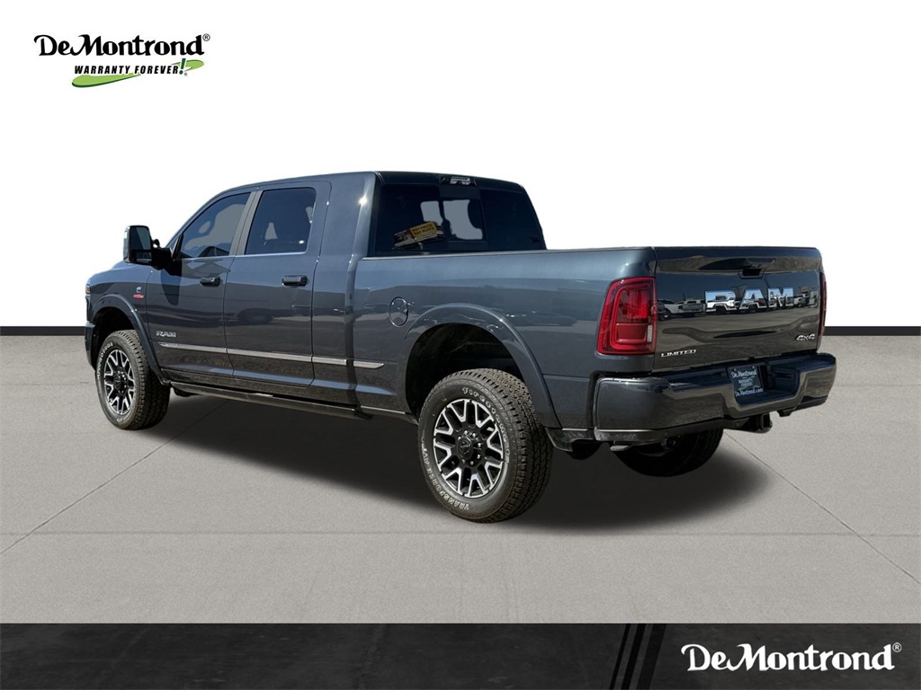 2026 Ram 2500 Limited Blue at DeMontrond Auto Country