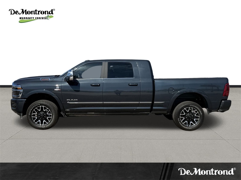 2026 Ram 2500 Limited Blue at DeMontrond Auto Country
