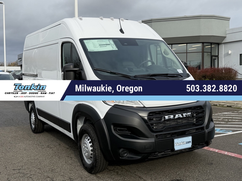 2026 RAM ProMaster 2500 Tradesman 136 High Roof Cargo Van FWD